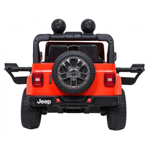 Jeep Wrangler Rubicon LIFT Orange Vehicle
