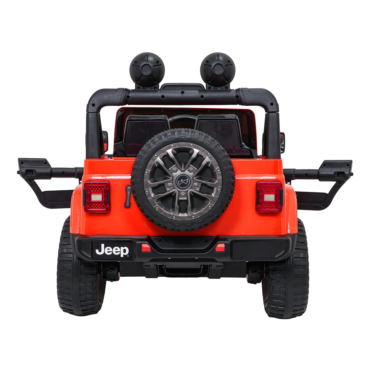 Jeep Wrangler Rubicon LIFT Orange Vehicle