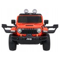 Jeep Wrangler Rubicon LIFT Orange Vehicle