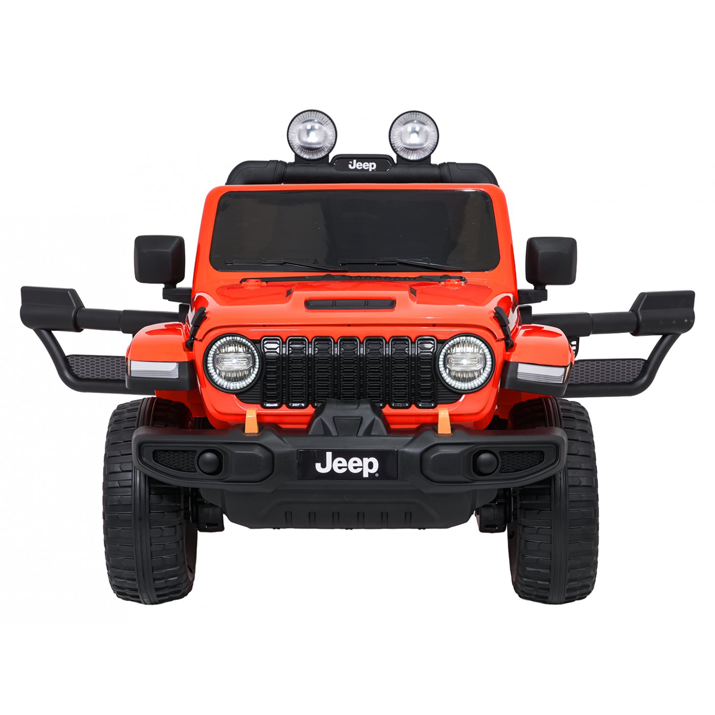 Jeep Wrangler Rubicon LIFT Orange Vehicle
