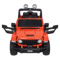 Jeep Wrangler Rubicon LIFT Orange Vehicle
