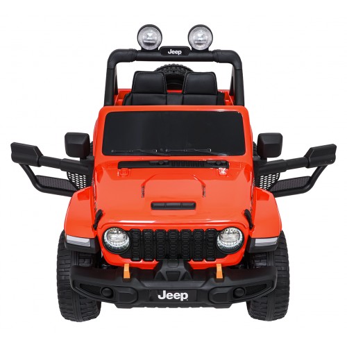 Jeep Wrangler Rubicon LIFT Orange Vehicle