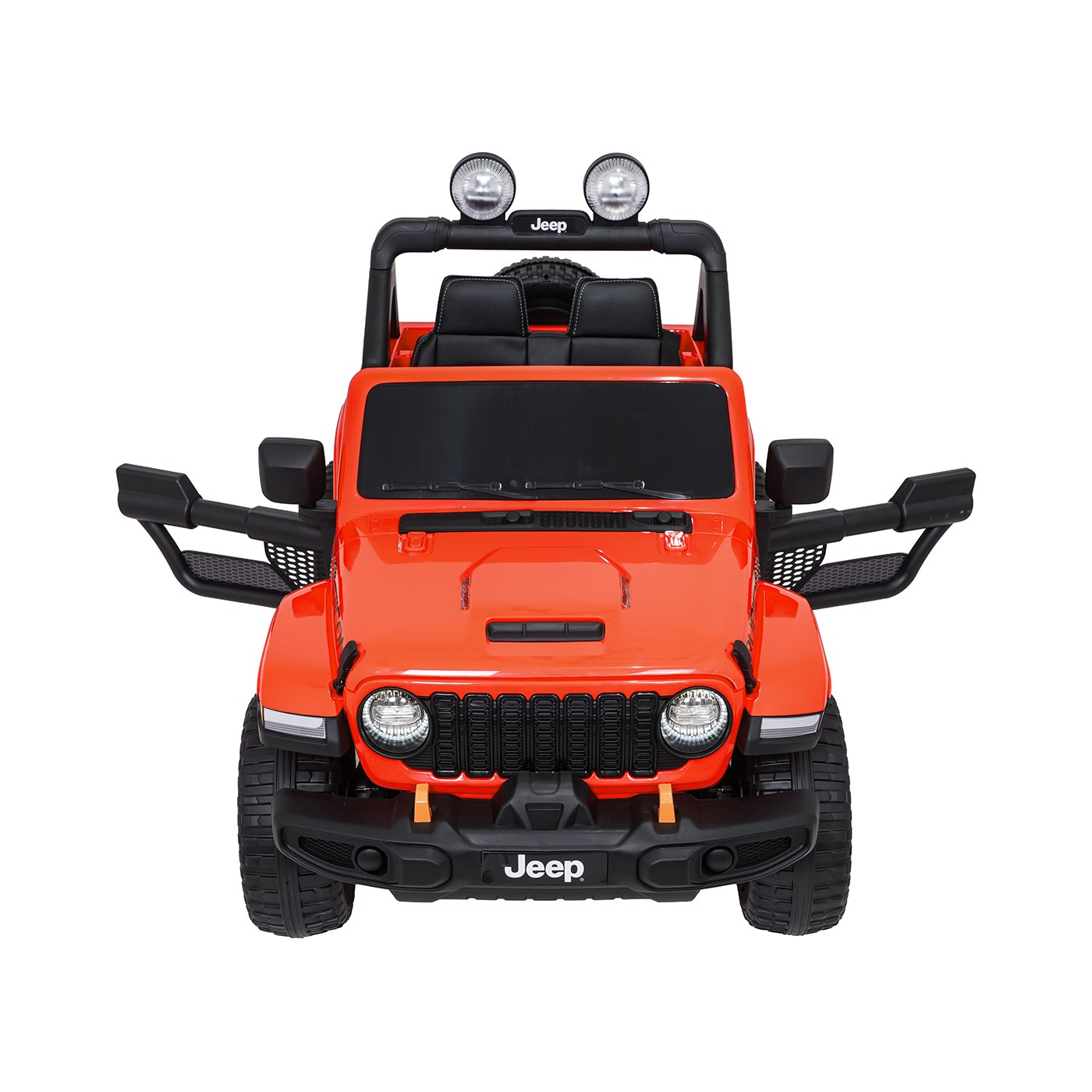 Jeep Wrangler Rubicon LIFT Orange Vehicle