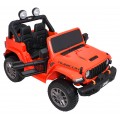 Jeep Wrangler Rubicon LIFT Orange Vehicle