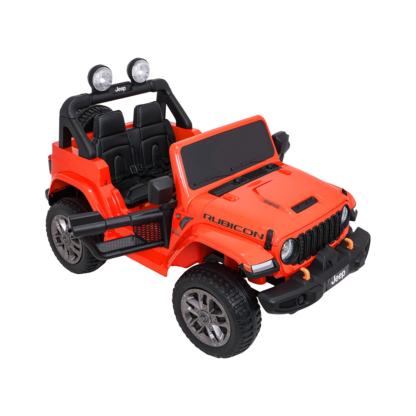 Jeep Wrangler Rubicon LIFT Orange Vehicle