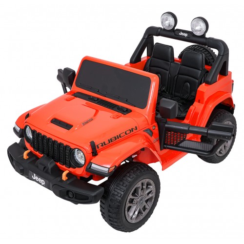 Jeep Wrangler Rubicon LIFT Orange Vehicle