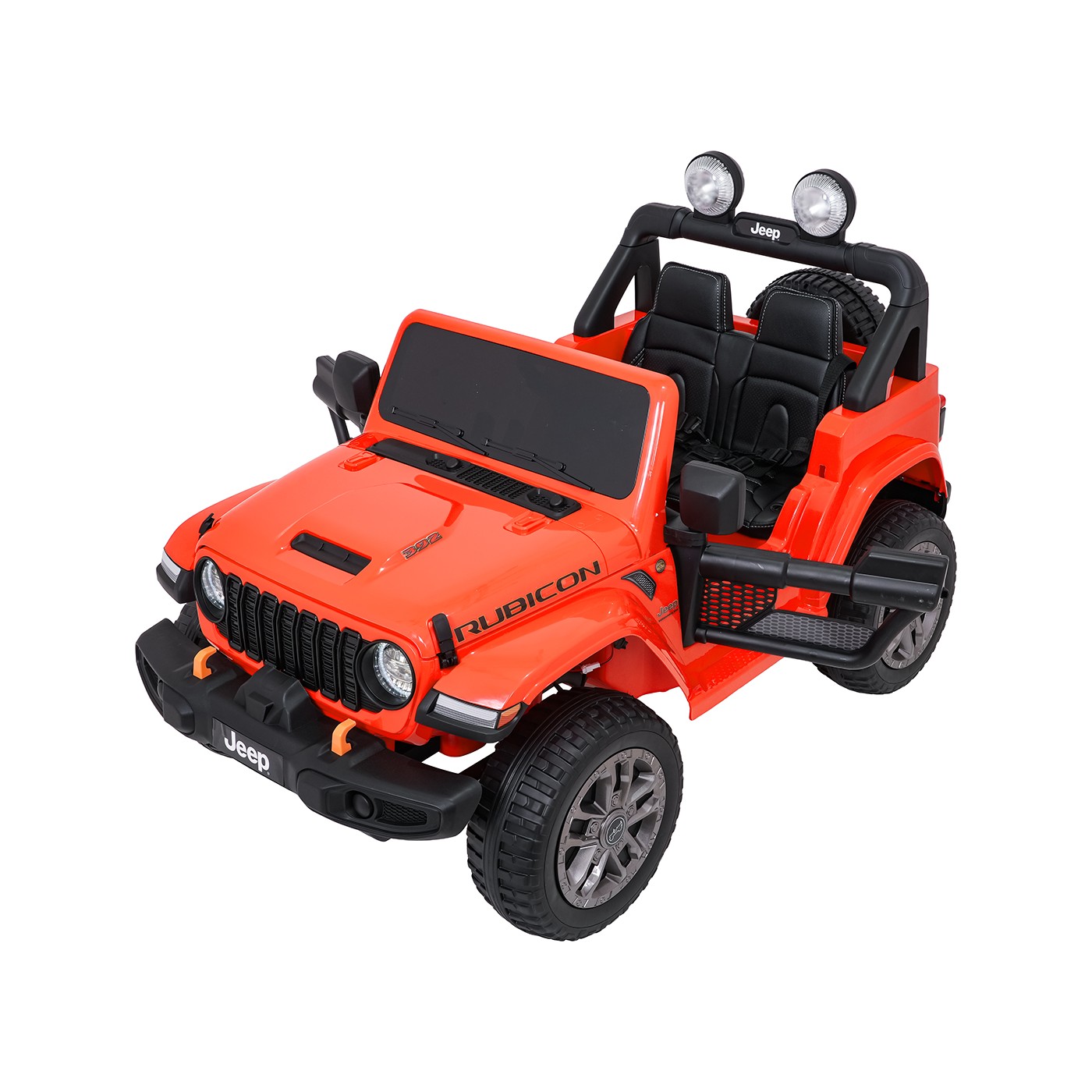 Jeep Wrangler Rubicon LIFT Orange Vehicle