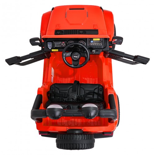 Jeep Wrangler Rubicon LIFT Orange Vehicle