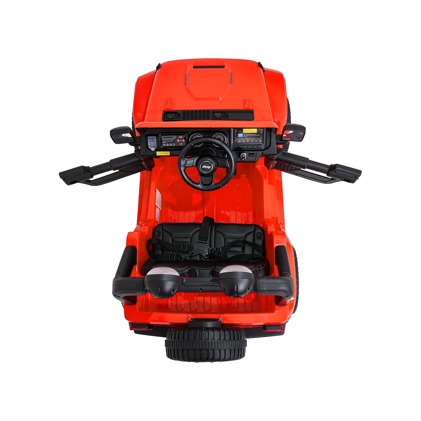 Jeep Wrangler Rubicon LIFT Orange Vehicle
