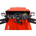 Jeep Wrangler Rubicon LIFT Orange Vehicle