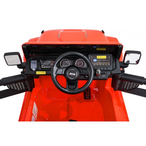 Jeep Wrangler Rubicon LIFT Orange Vehicle