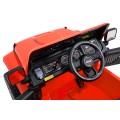 Jeep Wrangler Rubicon LIFT Orange Vehicle