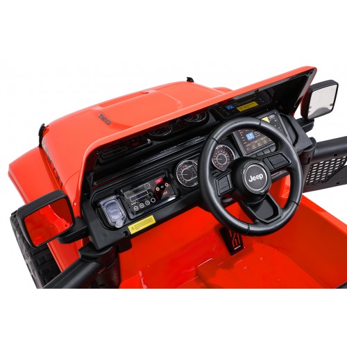 Jeep Wrangler Rubicon LIFT Orange Vehicle