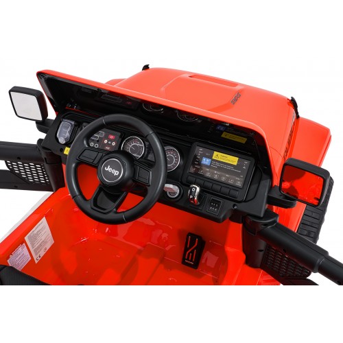 Jeep Wrangler Rubicon LIFT Orange Vehicle