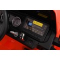 Jeep Wrangler Rubicon LIFT Orange Vehicle