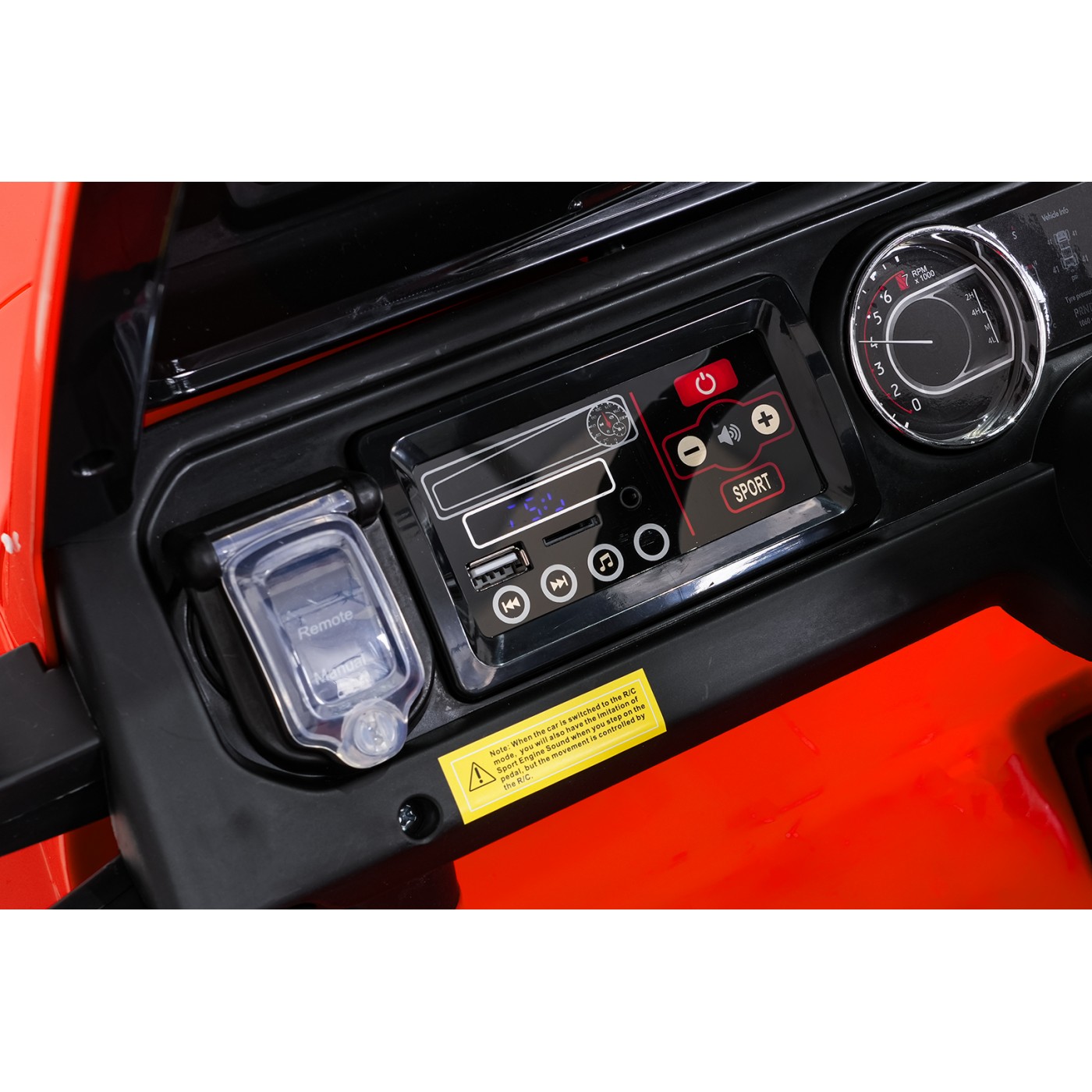 Jeep Wrangler Rubicon LIFT Orange Vehicle