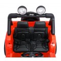 Jeep Wrangler Rubicon LIFT Orange Vehicle