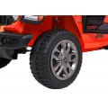 Jeep Wrangler Rubicon LIFT Orange Vehicle