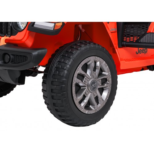 Jeep Wrangler Rubicon LIFT Orange Vehicle