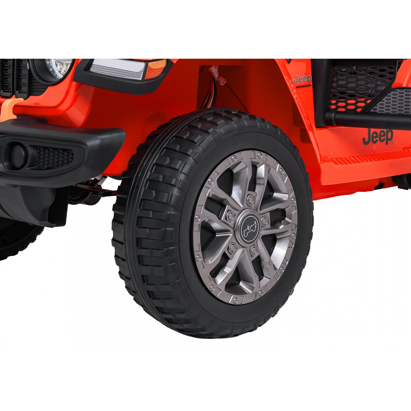 Jeep Wrangler Rubicon LIFT Orange Vehicle