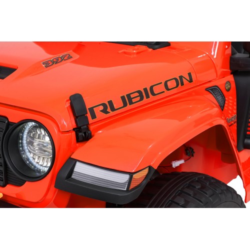 Jeep Wrangler Rubicon LIFT Orange Vehicle