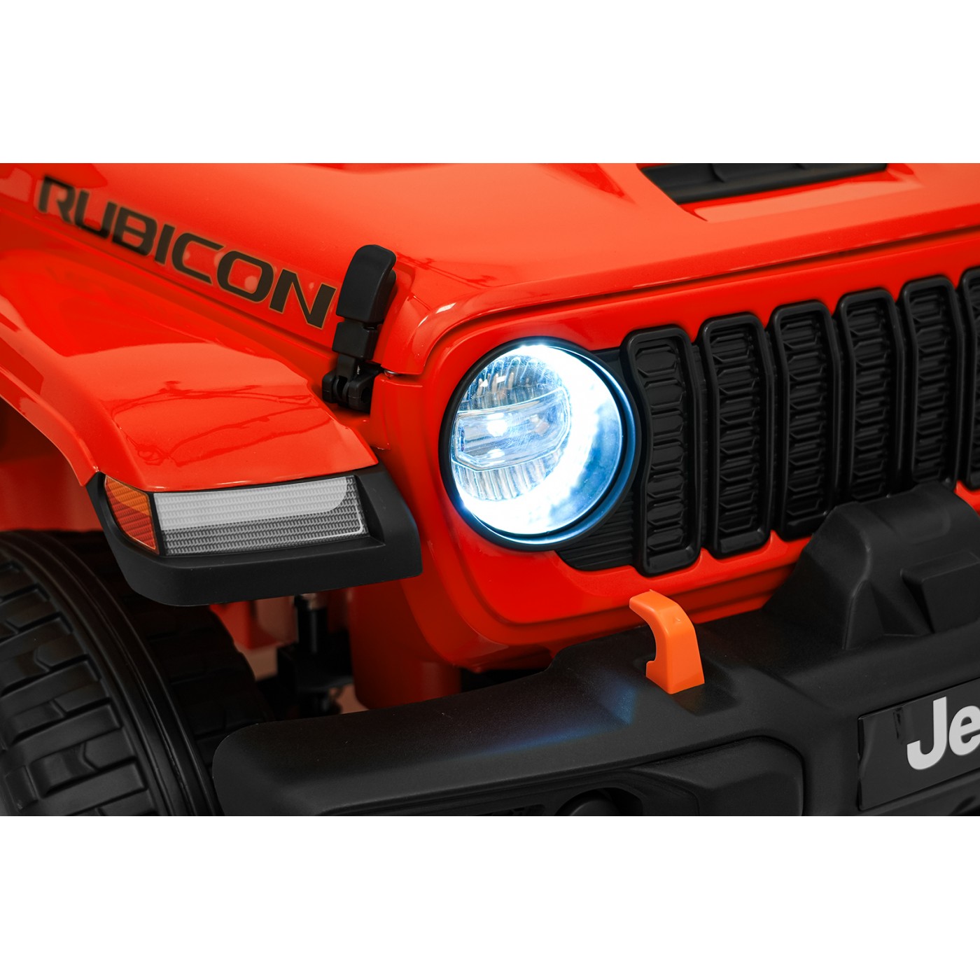 Jeep Wrangler Rubicon LIFT Orange Vehicle