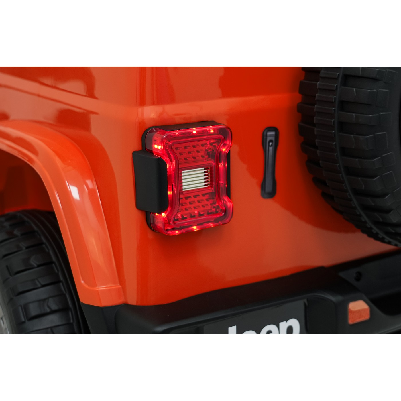 Jeep Wrangler Rubicon LIFT Orange Vehicle