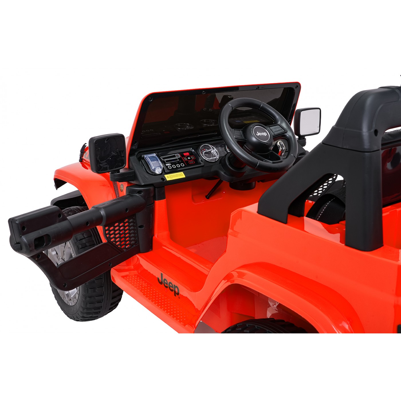 Jeep Wrangler Rubicon LIFT Orange Vehicle