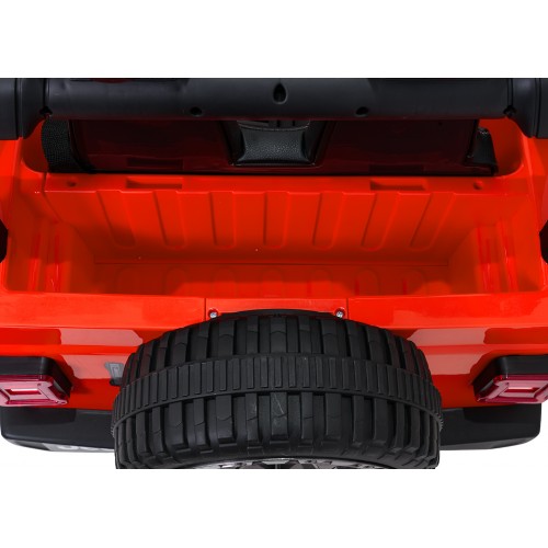 Jeep Wrangler Rubicon LIFT Orange Vehicle