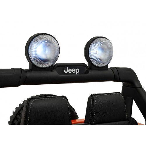 Jeep Wrangler Rubicon LIFT Orange Vehicle