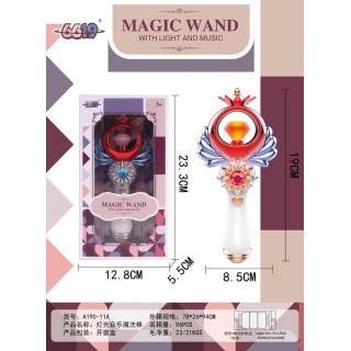 Magic Wand with Light and Sound Function