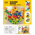 Set of coloured bricks Track Ball 348el.
