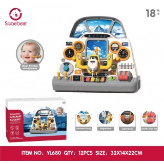 Small Pilot Kit Flight Simulator