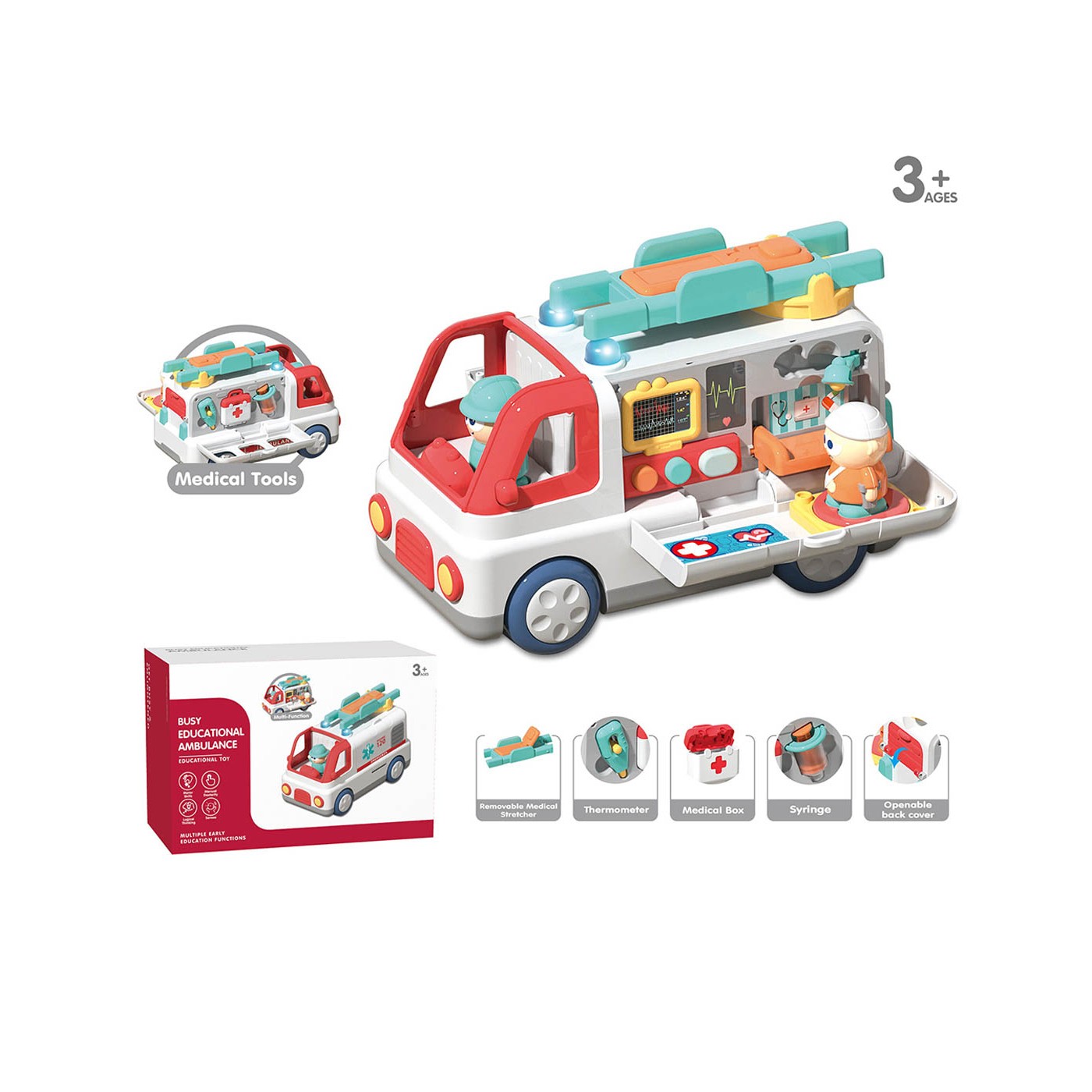 Ambulance for the youngest + accessories