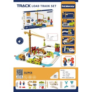 Construction Site with Railway + Accessories