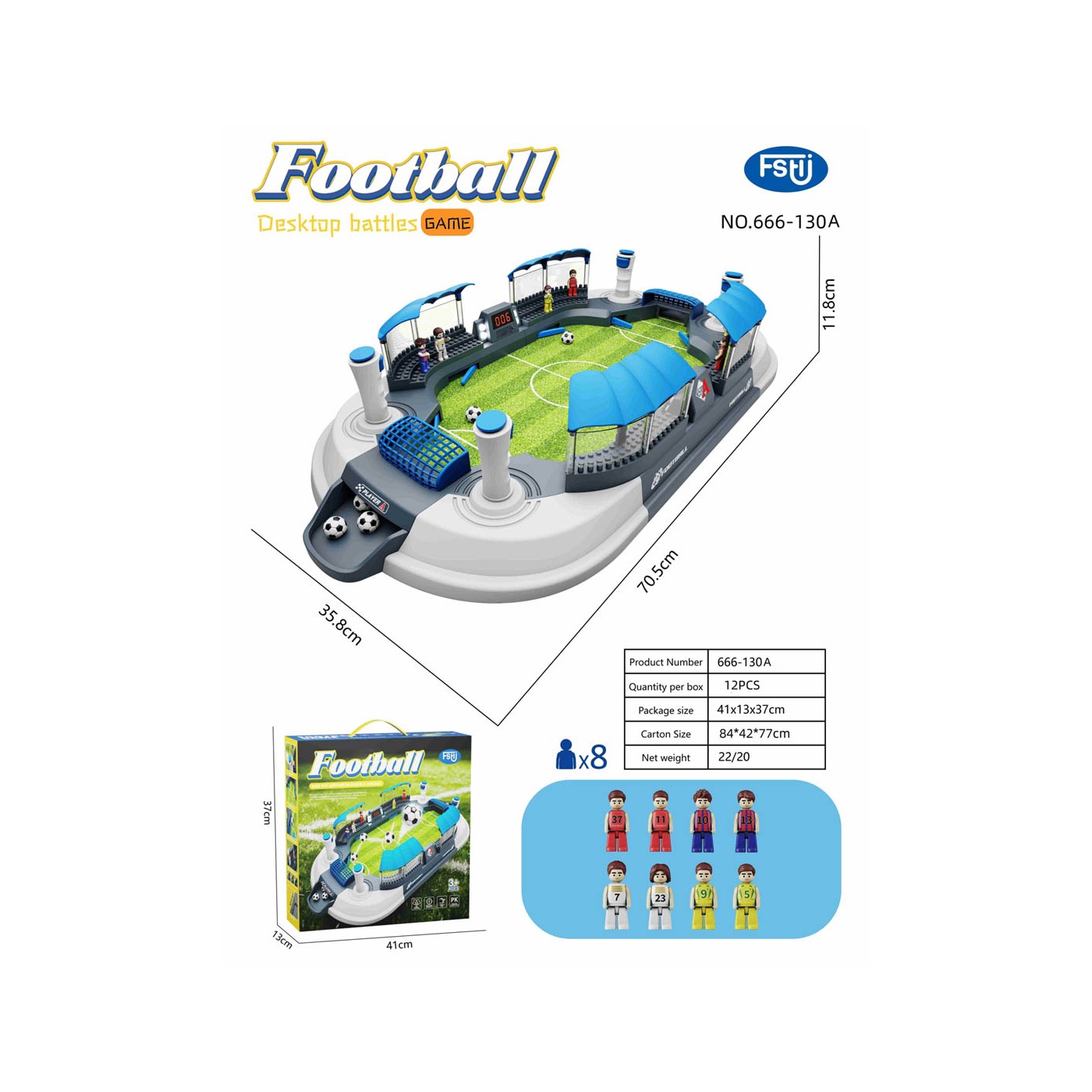 Foosball Board Game