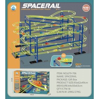 MEGA Ball Race Track