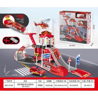 Parking Garage with Launcher Edition Fire Brigade