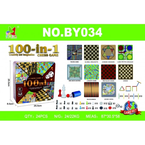 Board game 100in1
