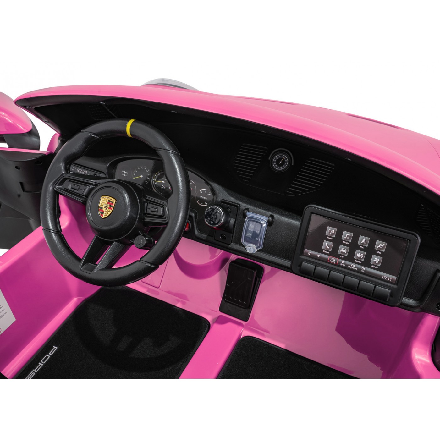 Vehicle Porsche 911 GT 3 Pink