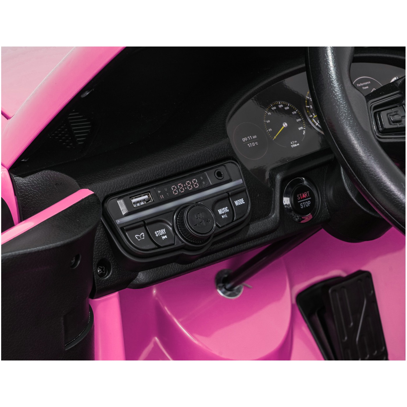 Vehicle Porsche 911 GT 3 Pink