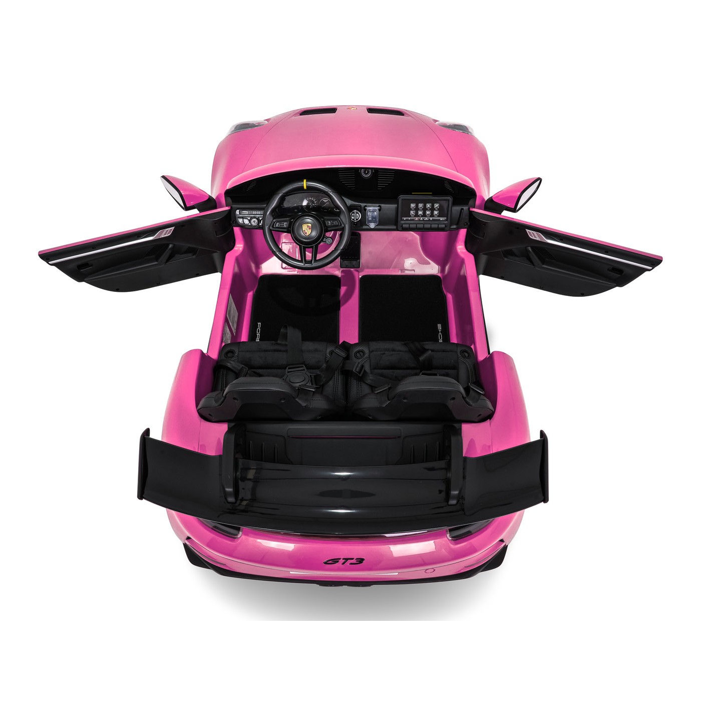 Vehicle Porsche 911 GT 3 Pink