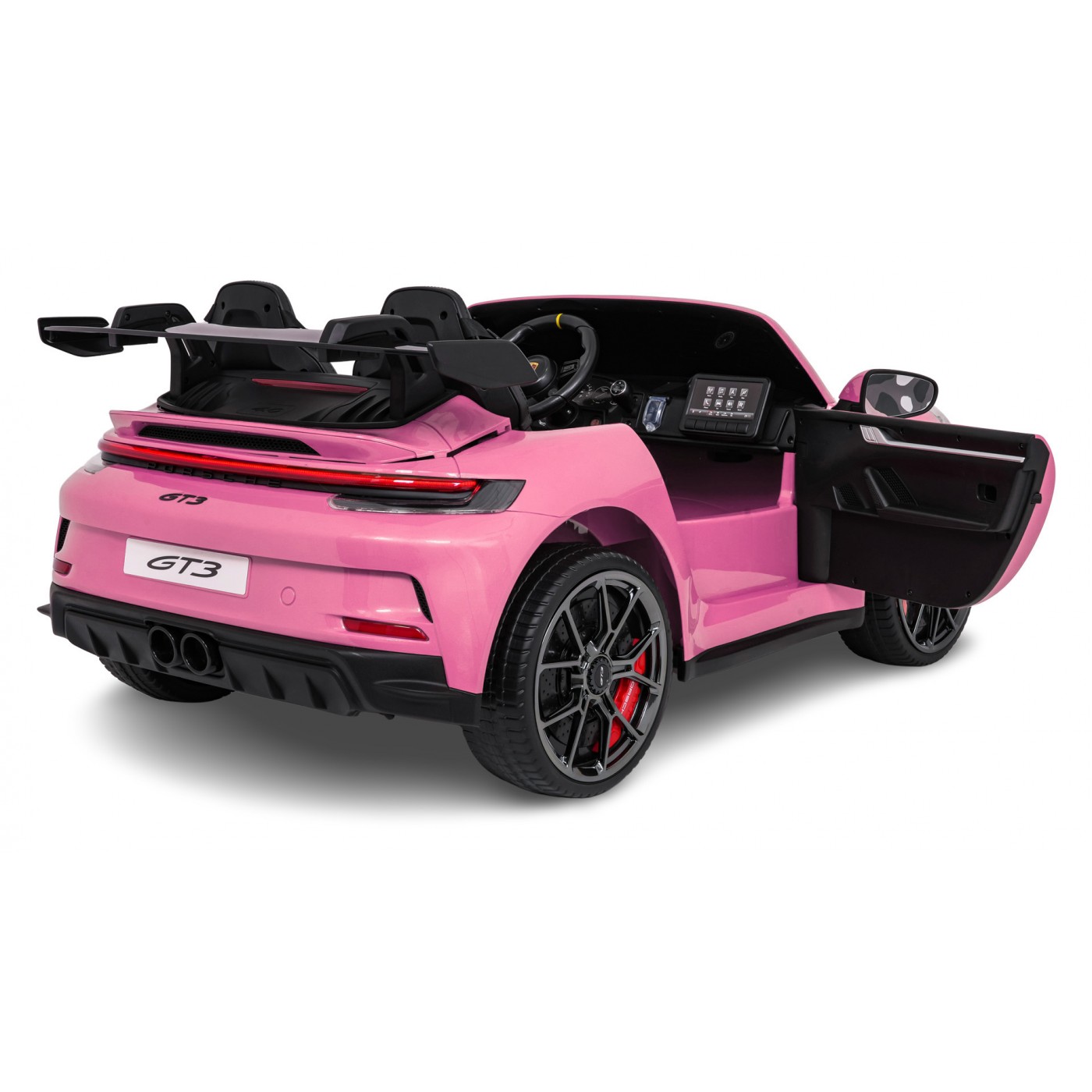 Vehicle Porsche 911 GT 3 Pink