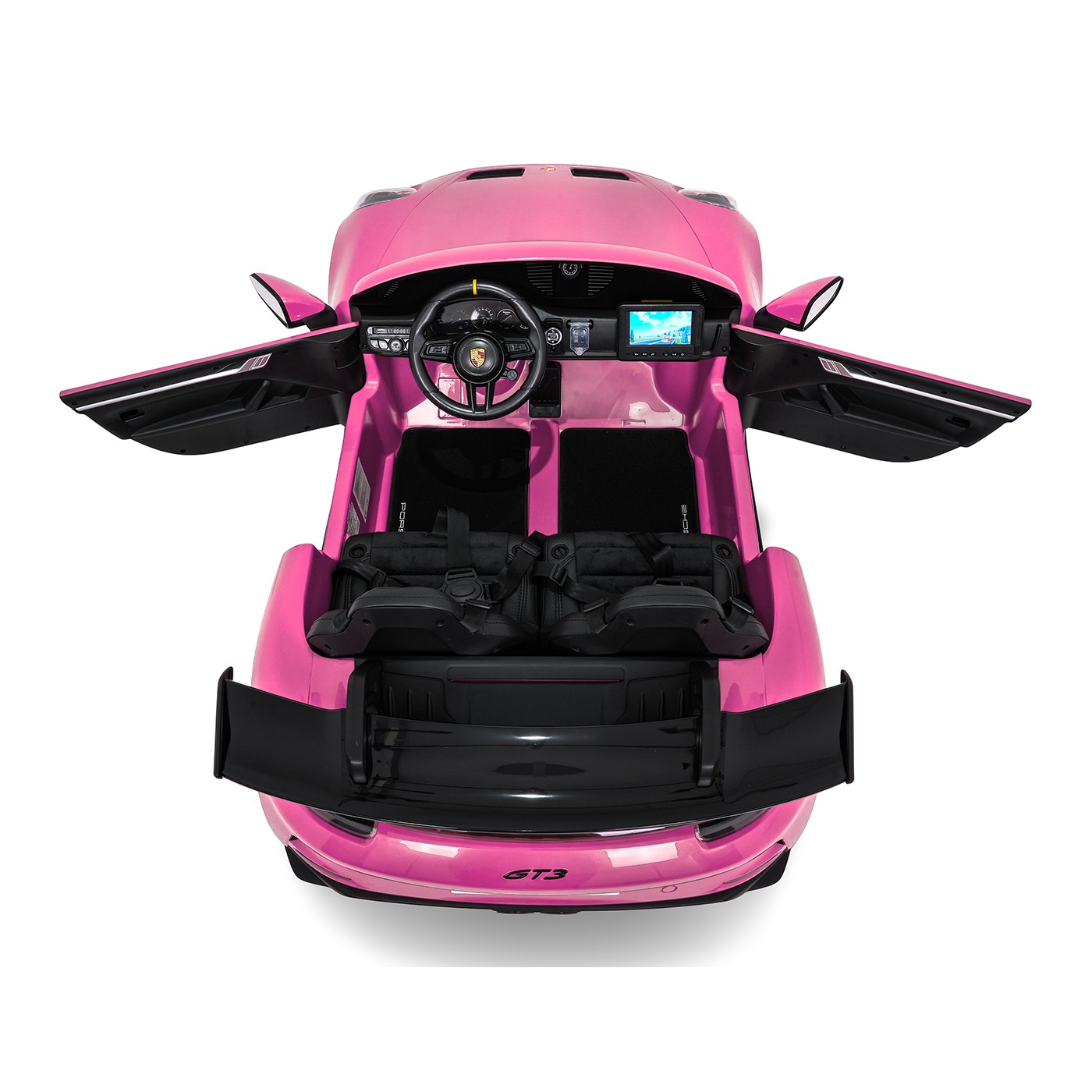 Vehicle Porsche 911 GT3 Pink MP4