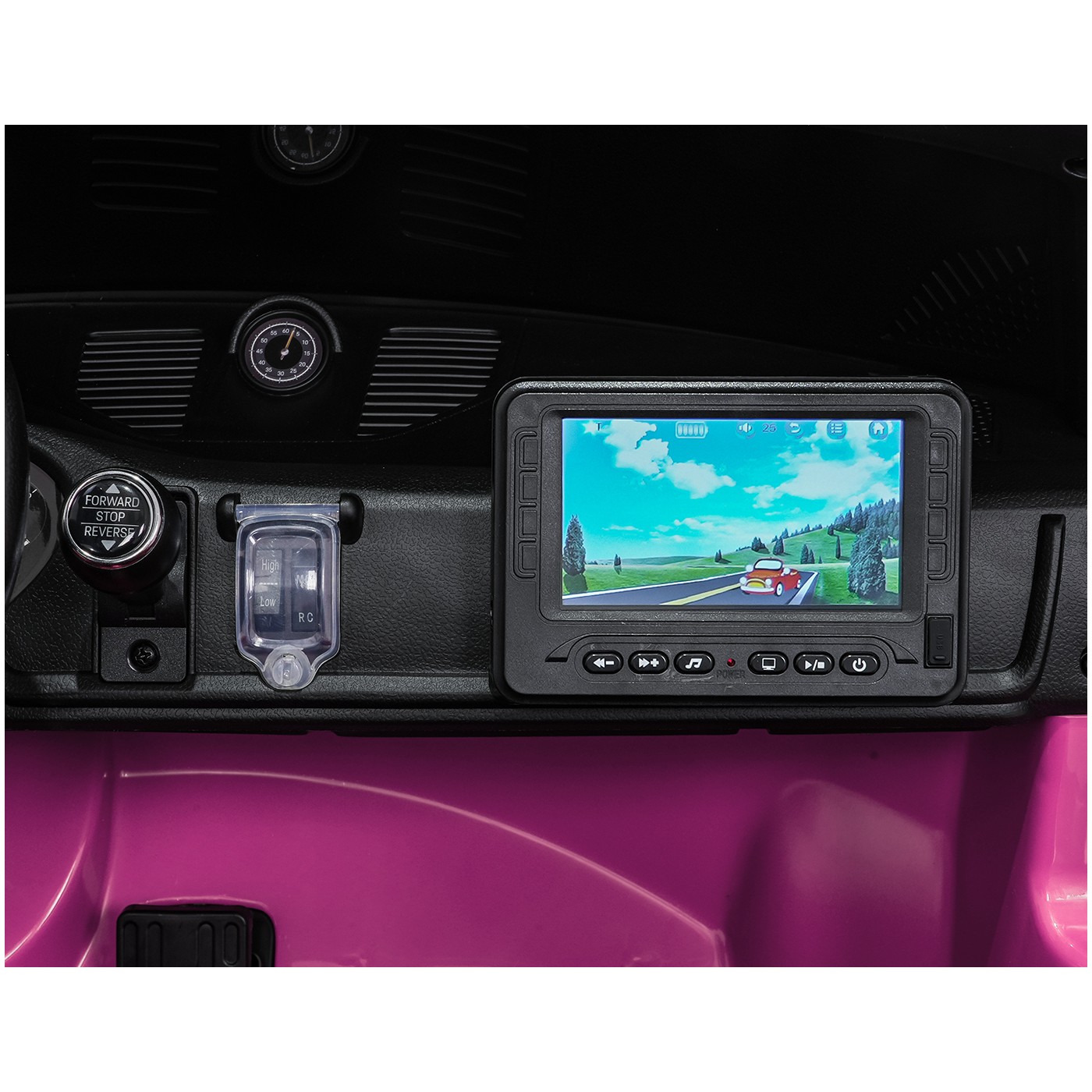 Vehicle Porsche 911 GT3 Pink MP4