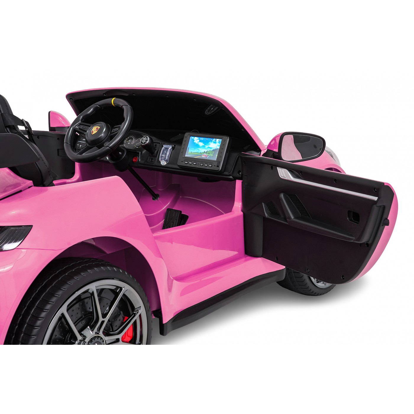 Vehicle Porsche 911 GT3 Pink MP4