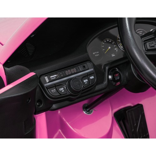 Vehicle Porsche 911 GT 3 STRONG Pink