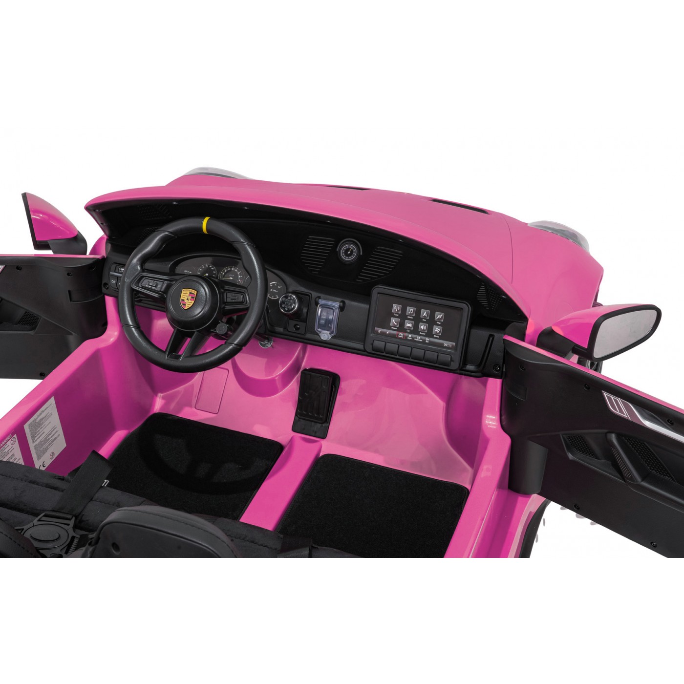 Vehicle Porsche 911 GT 3 STRONG Pink