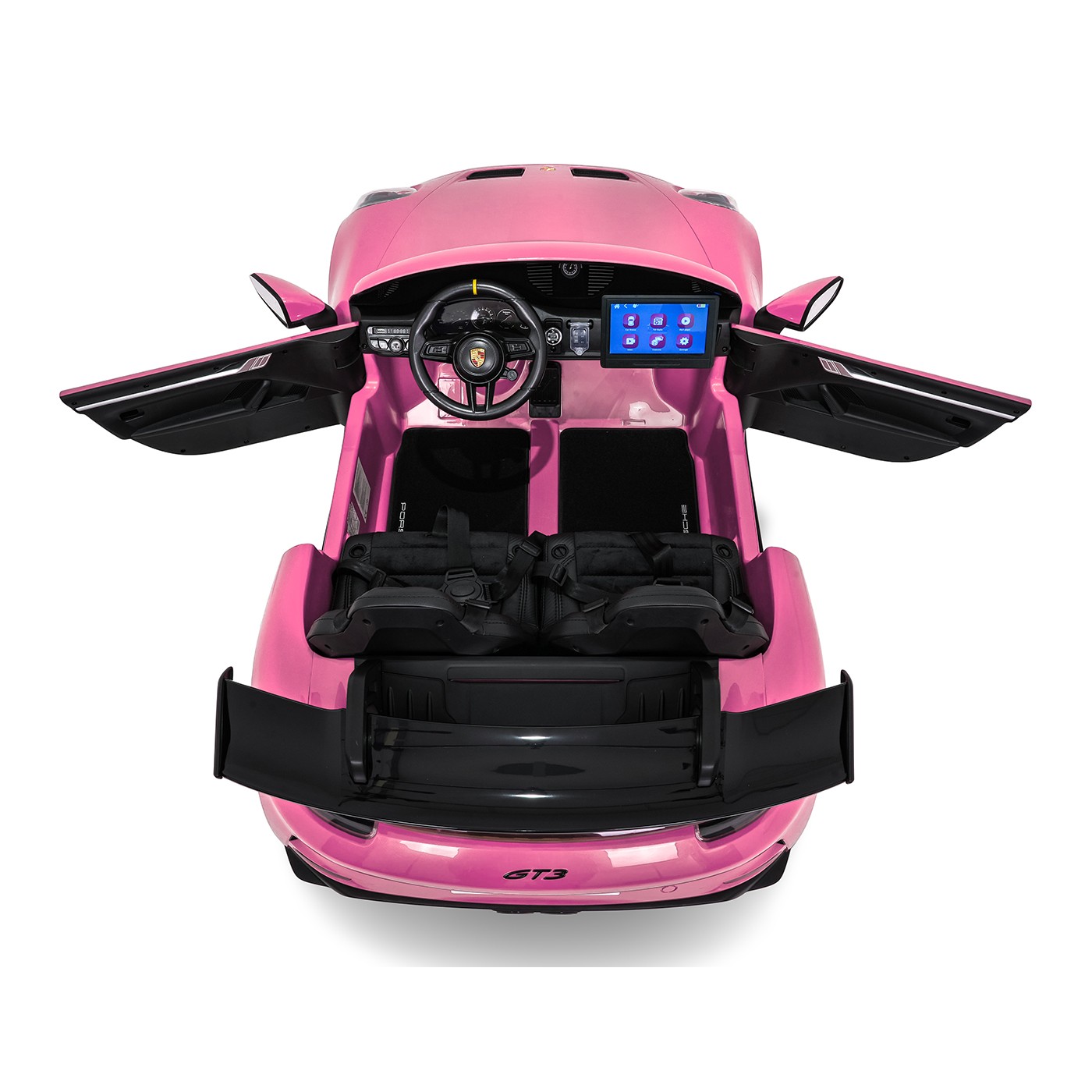 Porsche 911 GT3 STRONG MP4 Pink Vehicle