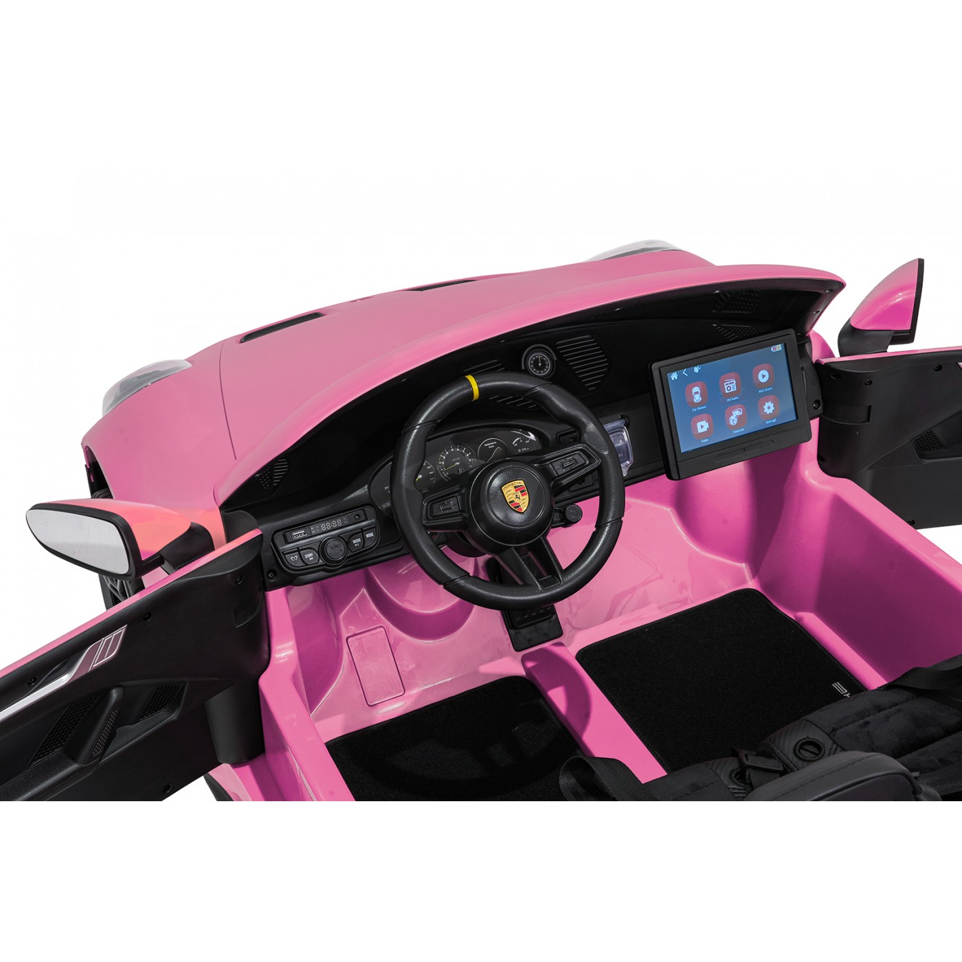 Porsche 911 GT3 STRONG MP4 Pink Vehicle